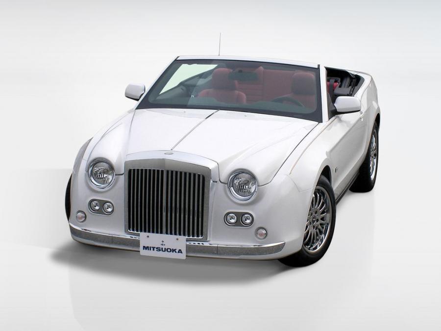  Mitsuoka Galue Convertible 2007 года  (фото 2 из 6)